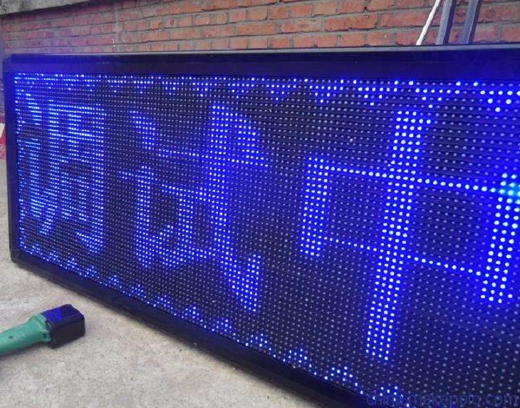 贵州纯蓝LED显示屏