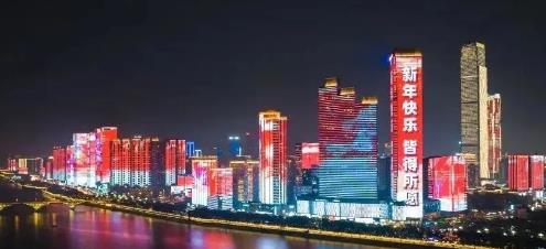 贵州利亚德以创新视效科技打造流光溢彩中国年